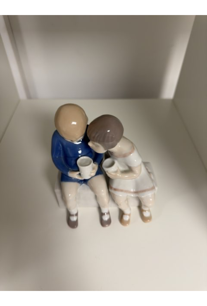 Porcelæn figur "Bing og Grøndahl"
